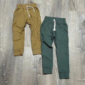 Kids Cozy Jogger Sweatpants